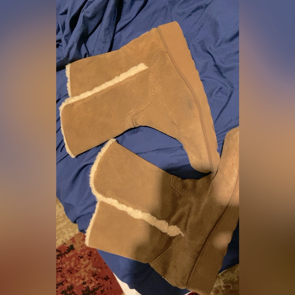 Bareclaw boots light tan